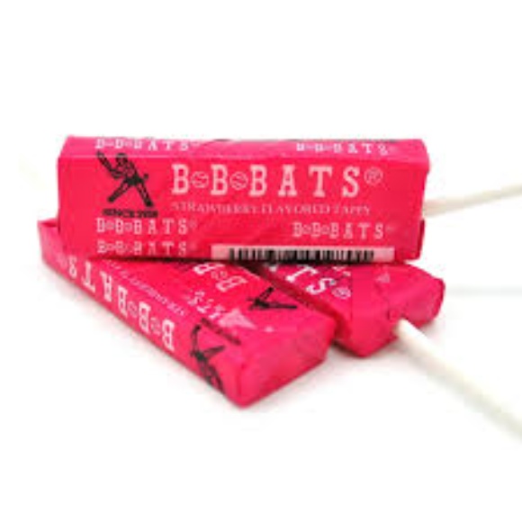 BB BATS FLAVORED TAFFY 100CT AST