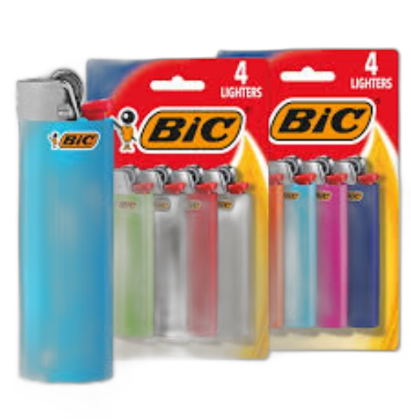 BIC LIGHTERS FASHION COLORS LC199BF