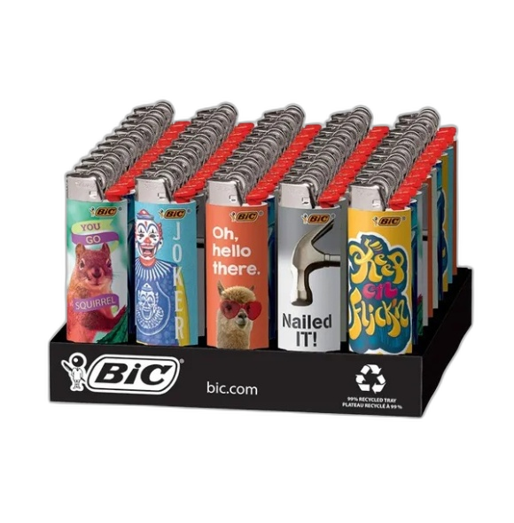 BIC LIGHTERS FAVORITES 50'S LCWTIFS