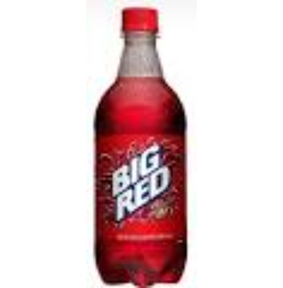 BIG RED ZERO 24/20 OZ BOTTLE