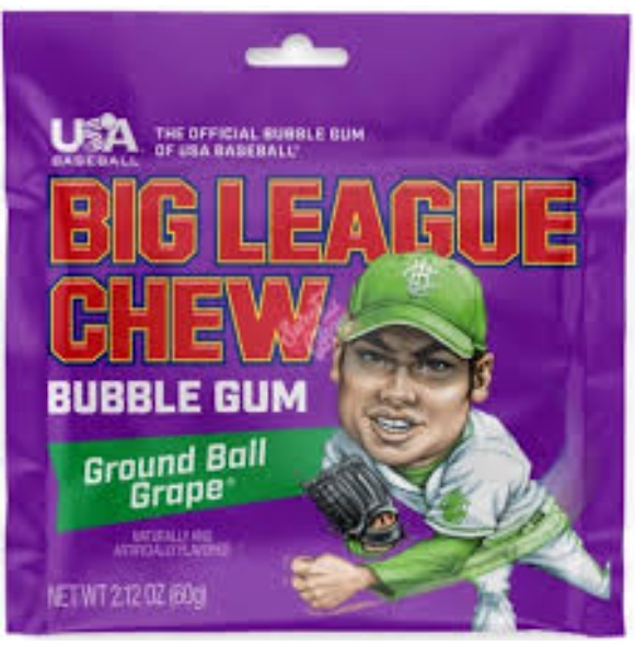BIG LEAGUE GRAPE 12CT
