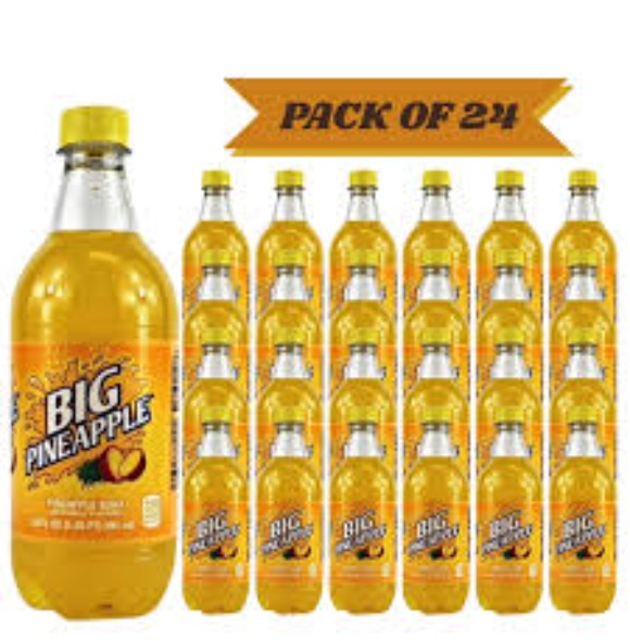 BIG PINEAPPLE 20 OZ BOTTLE