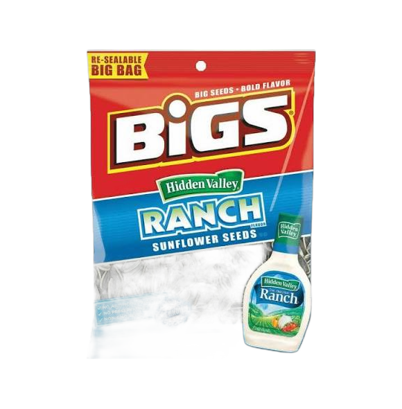 BIGS SNFLR SEEDS RANCH 12/5.35 OZ