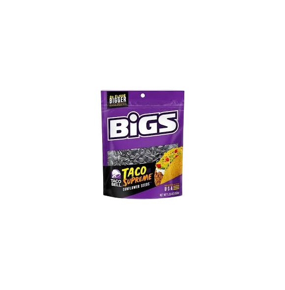 BIGS SNFLR SEEDS TACO 12/5.35OZ