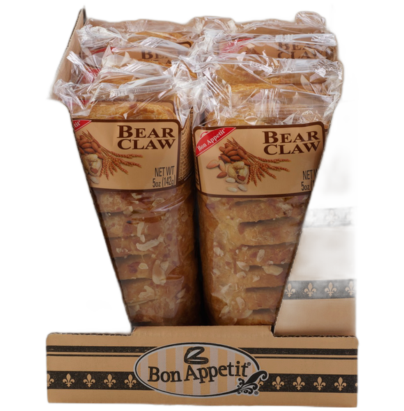 BON APPT BEAR CLAW 8/8CT
