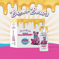 BONER BEAR HON MALE ENHANCMENT 15PK