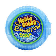 BUBBLE TAPE SOUR BLUE RASPBERRY 12C