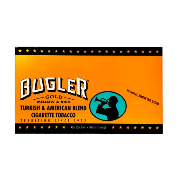 BUGLER GOLD POUCH 12/12CT