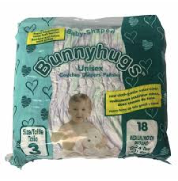 BUNNYHUGS MED 8/18'S