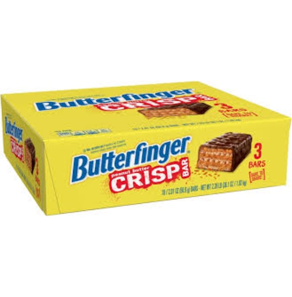 BUTTERFINGER CRISP PB KING SIZE 18