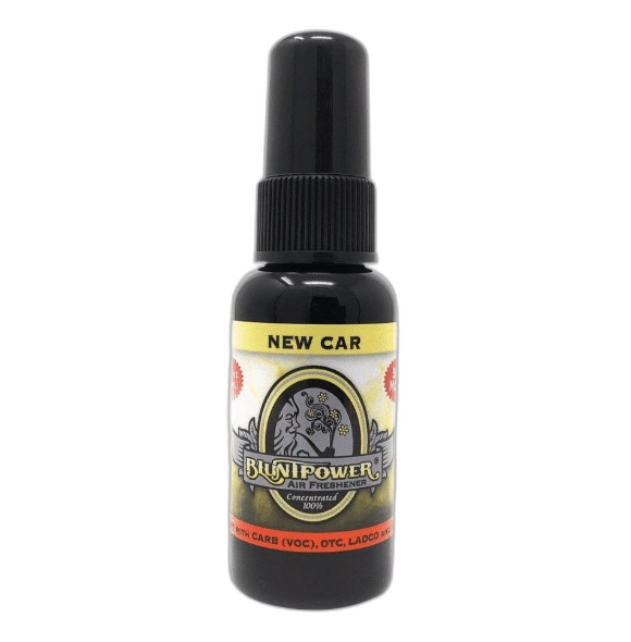 BLUNTPOWER CAR AIR FRESH SPRAY 24CT