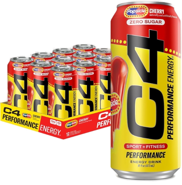 C4 ENERGY PERFORM CHERY LIMA12/16OZ