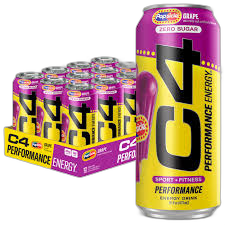 C4 ENERGY PERFORM POP CHERY 12/16OZ