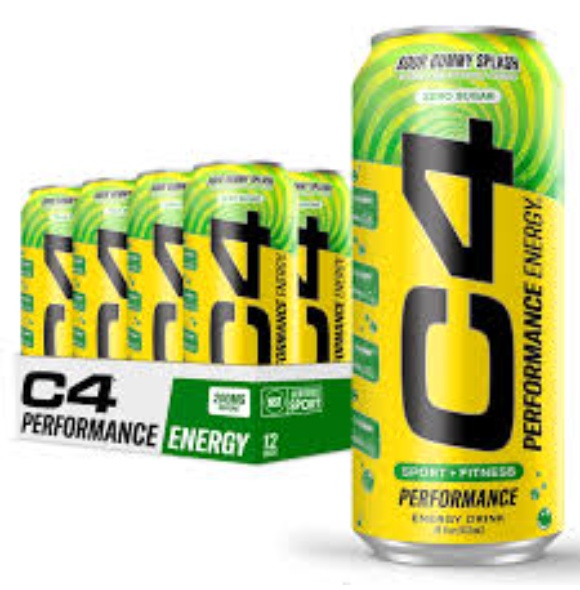 C4 ENERGY PERFORM SR GUM SP 12/16OZ