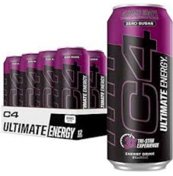 C4 ENERGY ULT TRP TUNDR FROT12/16OZ