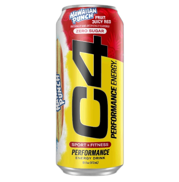 C4 ENERGY PERFORM HAW PUNH 12/16OZ
