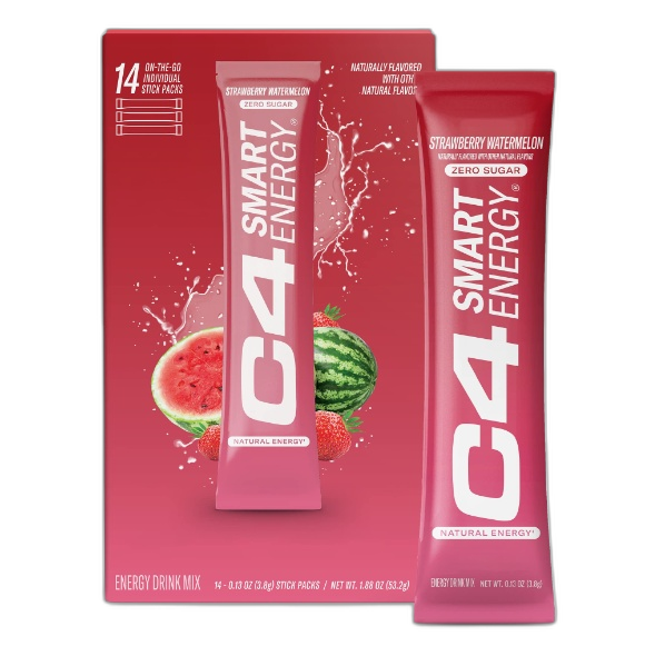 C4 ENERGY PERFORM STRW WTRM 12/16OZ