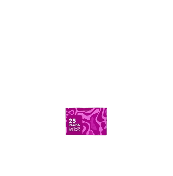 CAMO NAT LEAF WRAP GRAPE 25/5PK