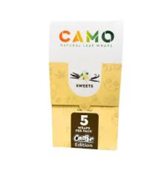 CAMO NAT LEAF WRAP OGK CASPR 25/5PK