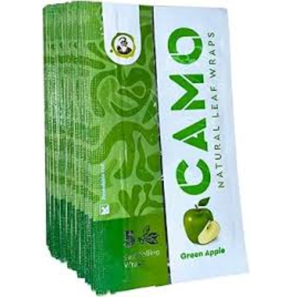 CAMO NAT LEAF WRAP PASN FRU 25/5PK
