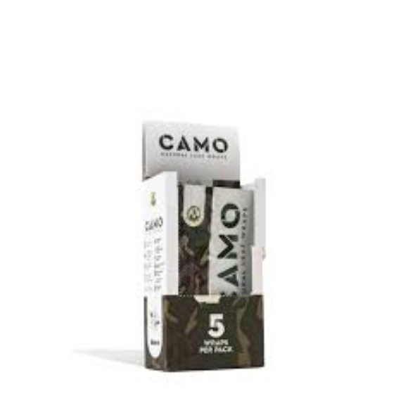CAMO NAT LEAF WRAP VANILLA  25/5PK