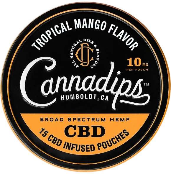 CANNADIP CBD 3FLV DISP 15/10MG CAN