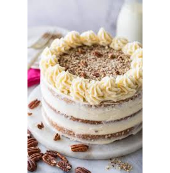 CAPPUCC D E PECAN CAKE 6/2LB