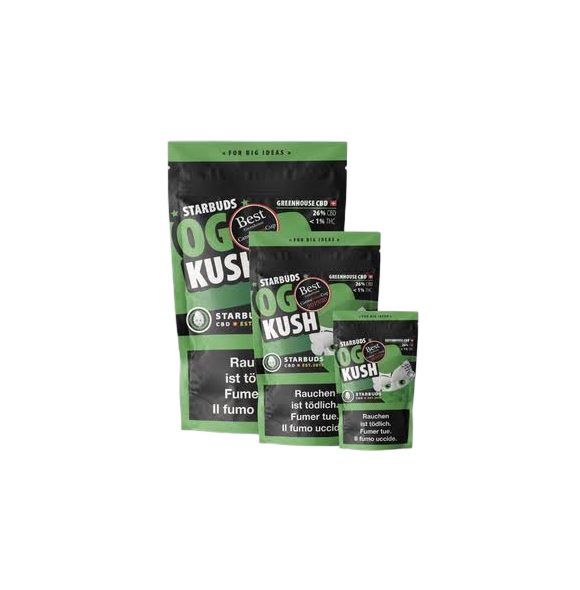CBD BUDA D8 OG KUSH IND FLOWER 7GR