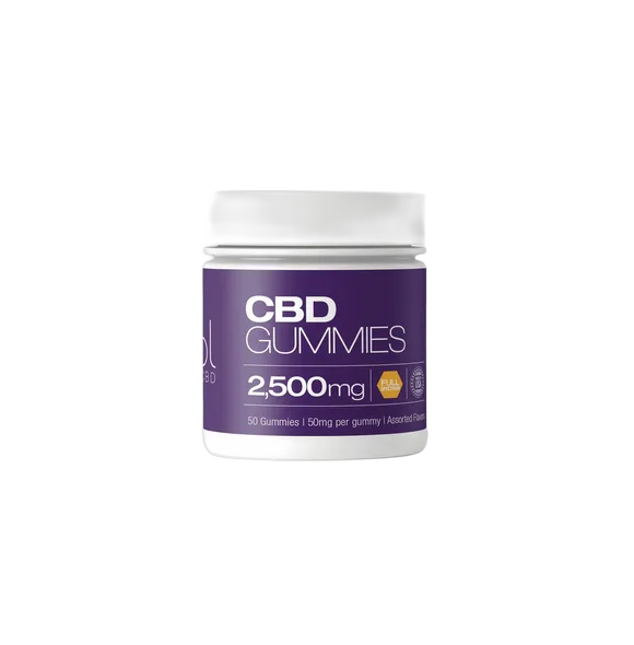 CBD SATURDAY GUMMIES 2500MG