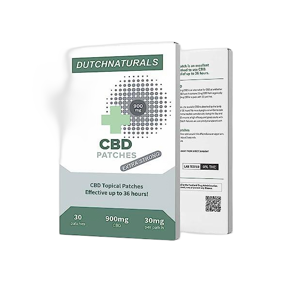 CBD TRANSDERMAL PATCH 6PK 90MG