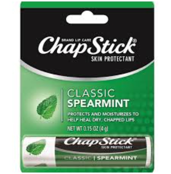 CHAPSTICK SPEARMINT BP
