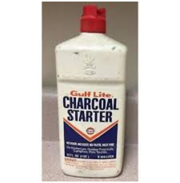 CHARCOAL LTR FLUID GULFLITE 12/16OZ