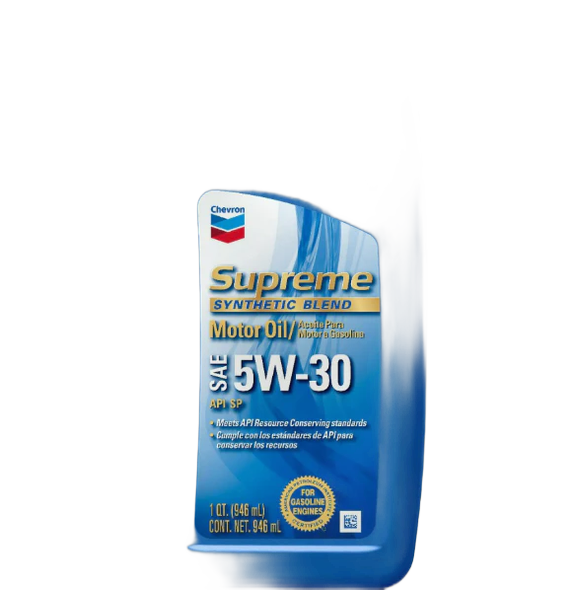 CHEVRON SUPREME 5W30 12/1QT