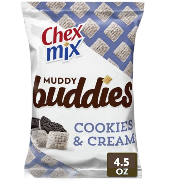 CHEX MIX COOKIES & CREAM 4.5 OZ