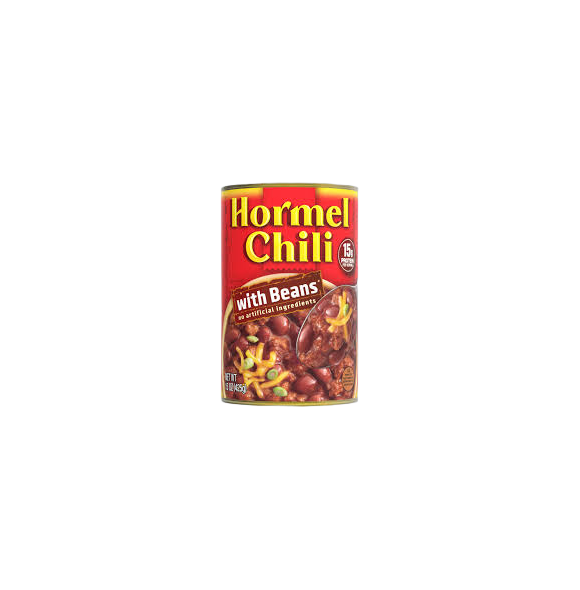 CHILI HORMEL PLAIN 15 OZ