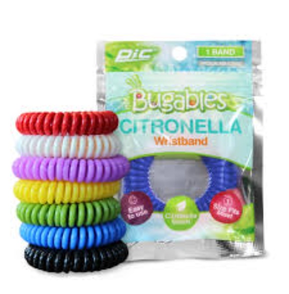 CITRONELLA WRIST BAND