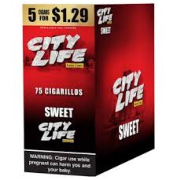 CITY LIFE BLK SWEET 15/5/$1.29