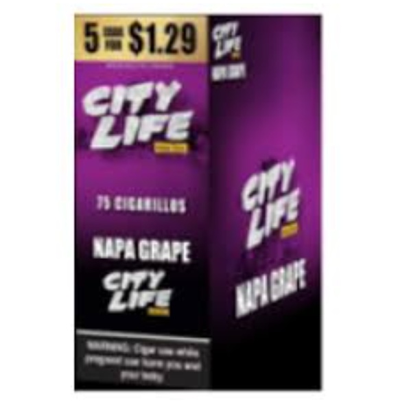 CITY LIFE NAPA GRAPE 15/5/$1.39