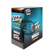 CITY LIFE VANILLA 15/5/$1.29