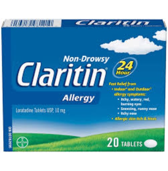CLARITIN 20/1'S SELECT