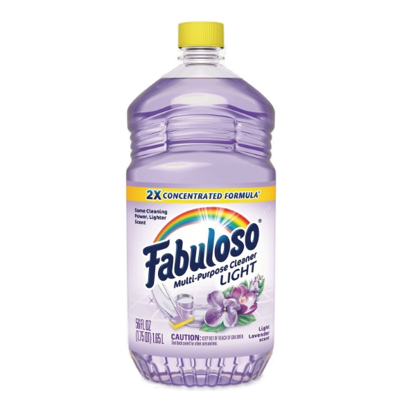 CLEANER FABULOSO LAVANDER 4/128 OZ
