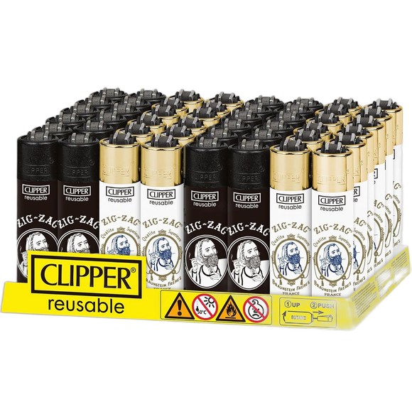 CLIPPER LIGHTER CP11 SOLID AS 48CT