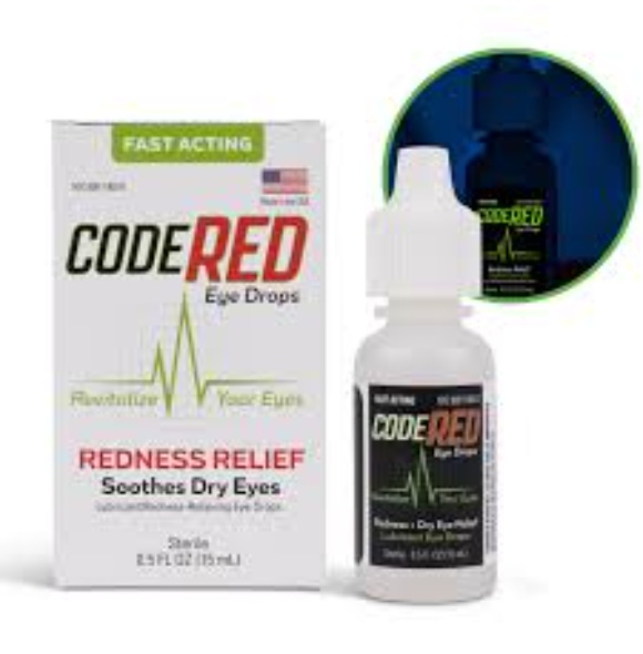 CODE RED EYE DROPS 6/12CT BP .28 Z