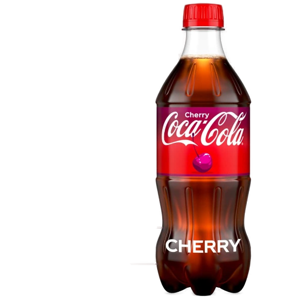 COKE CHERRY 20 OZ BOTTLE