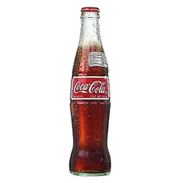 COKE MEXICAN GLAS 24CT 12 OZ 355ML