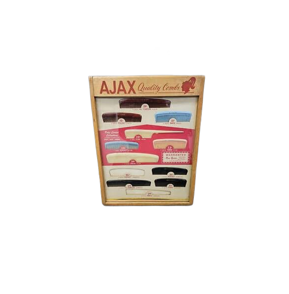 COMB AJAX WIDE DRESS 24CT DISPLAY