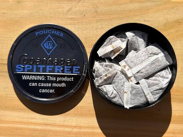 COPENHAGEN  SPITFREE PCH BLUE  18/5