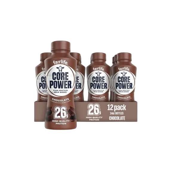 CORE PROTEIN CHOC 26 GM 12/14 OZ