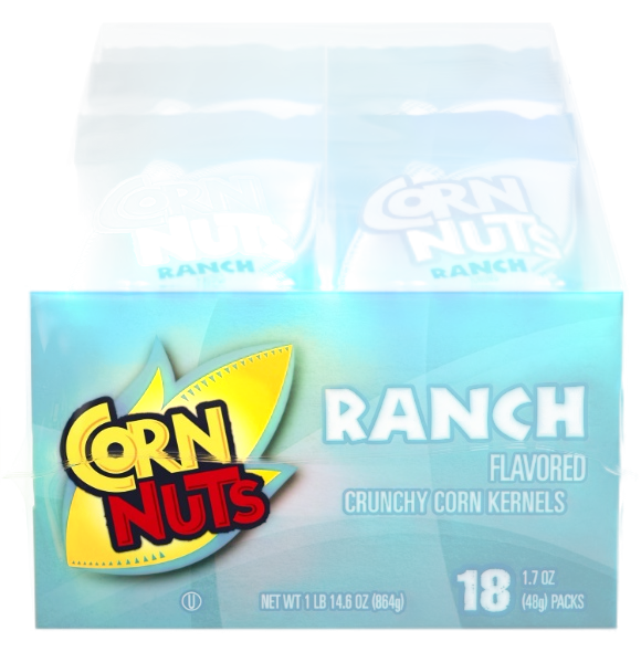 CORNNUTS RANCH 18 CT  1.7 OZ