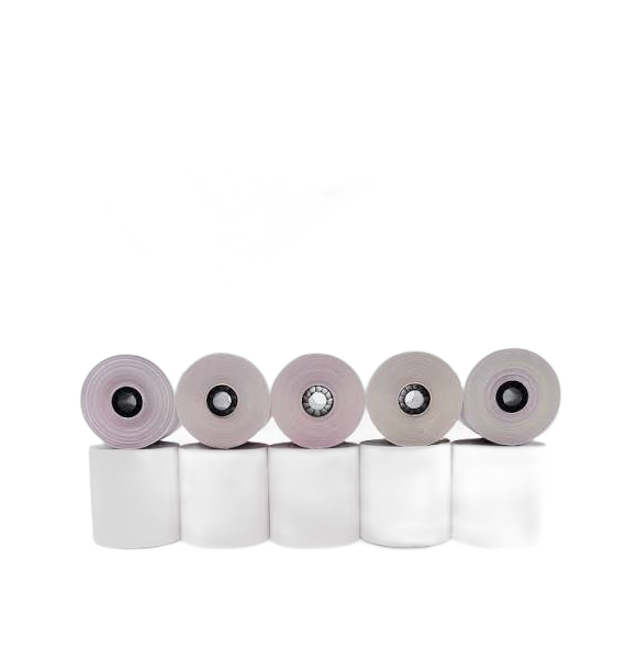C/R 3 PLY 3IN X 65' 50CT WHT/C/PINK